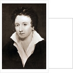 Percy Bysshe Shelley, English romantic poet by Anonymous