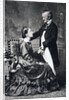 Richard and Cosima Wagner by Anonymous