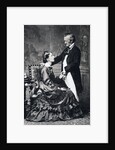 Richard and Cosima Wagner by Anonymous
