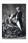 Richard and Cosima Wagner by Anonymous