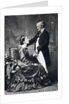 Richard and Cosima Wagner by Anonymous