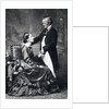 Richard and Cosima Wagner by Anonymous