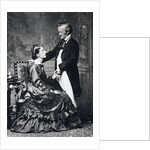 Richard and Cosima Wagner by Anonymous