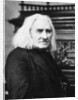 Franz Liszt, Hungarian pianist and composer by Anonymous