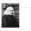 Franz Liszt, Hungarian pianist and composer by Anonymous