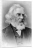 Henry Wadsworth Longfellow, American poet and teacher by Anonymous