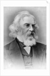 Henry Wadsworth Longfellow, American poet and teacher by Anonymous