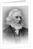 Henry Wadsworth Longfellow, American poet and teacher by Anonymous