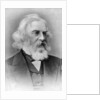 Henry Wadsworth Longfellow, American poet and teacher by Anonymous
