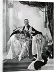 George V by Charles Sims