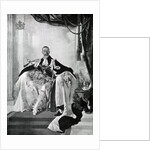 George V by Charles Sims