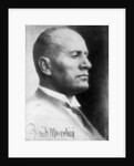Benito Mussolini, Italian fascist dictator by Anonymous