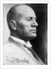 Benito Mussolini, Italian fascist dictator by Anonymous