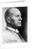Benito Mussolini, Italian fascist dictator by Anonymous