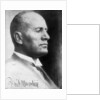 Benito Mussolini, Italian fascist dictator by Anonymous