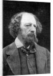 Alfred Tennyson, 1st Baron Tennyson, English poet by Anonymous