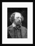 Alfred Tennyson, 1st Baron Tennyson, English poet by Anonymous