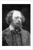 Alfred Tennyson, 1st Baron Tennyson, English poet by Anonymous