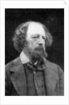 Alfred Tennyson, 1st Baron Tennyson, English poet by Anonymous
