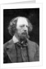 Alfred Tennyson, 1st Baron Tennyson, English poet by Anonymous