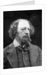 Alfred Tennyson, 1st Baron Tennyson, English poet by Anonymous