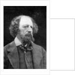 Alfred Tennyson, 1st Baron Tennyson, English poet by Anonymous