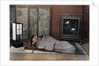 A Bedroom in Japan by Charles Gillot