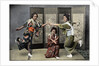 A Family Dance in Japan by Charles Gillot