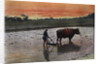 Preparation of a Rice Plantation in Japan by Charles Gillot