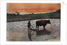 Preparation of a Rice Plantation in Japan by Charles Gillot