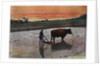 Preparation of a Rice Plantation in Japan by Charles Gillot