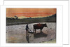 Preparation of a Rice Plantation in Japan by Charles Gillot