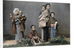 A Group of Children by Anonymous
