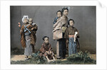 A Group of Children by Anonymous