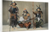 A Group of Samurai by Anonymous