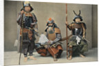 A Group of Samurai by Anonymous