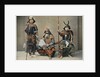 A Group of Samurai by Anonymous