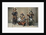 A Group of Samurai by Anonymous