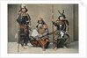 A Group of Samurai by Anonymous
