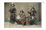 A Group of Samurai by Anonymous