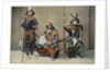 A Group of Samurai by Anonymous