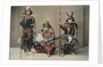 A Group of Samurai by Anonymous