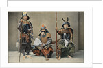 A Group of Samurai by Anonymous