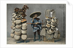 A Basket Making Merchant by Anonymous