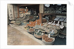 Orange Merchant by Anonymous