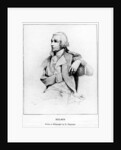 Horatio Nelson, 1st Viscount Nelson, English naval commander by C Grignon