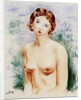 Female nude by Moise Kisling