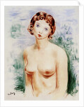 Female nude by Moise Kisling