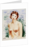 Female nude by Moise Kisling