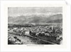 Grenoble and the Alps of Belledonne, France by Anonymous